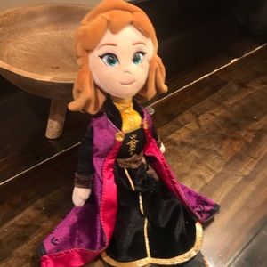 Disney Store Frozen 2 Anna Plush Doll 18” Soft Toy Princess Collectable